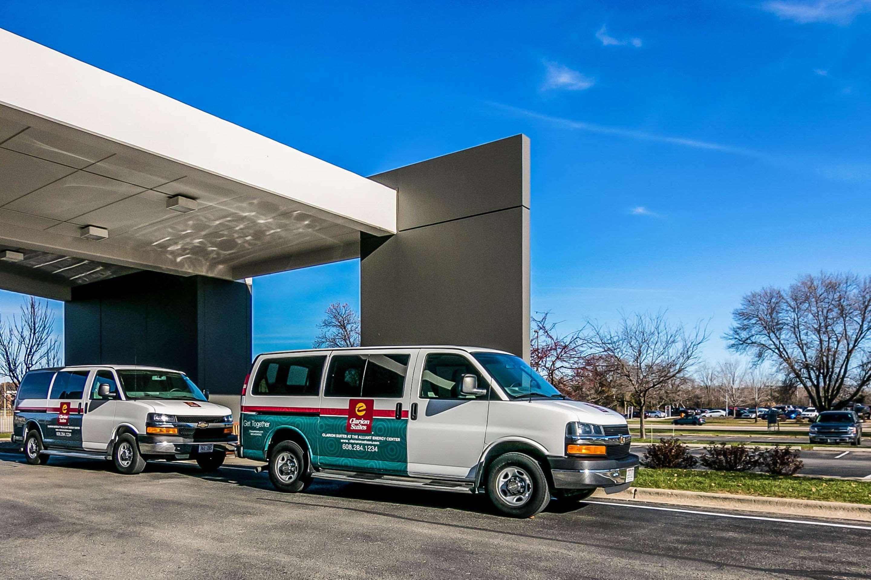 Clarion Suites At The Alliant Energy Center Madison Esterno foto