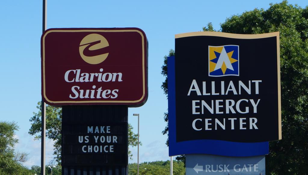 Clarion Suites At The Alliant Energy Center Madison Esterno foto
